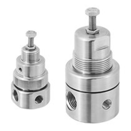 AVENTICS? MH1 系列調(diào)壓器