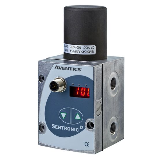 安沃馳 AVENTICS? 609 系列 SentronicD 比例閥