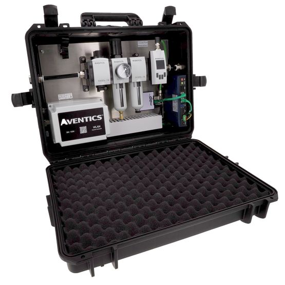 AVENTICS? SPA 系列智能氣動分析儀